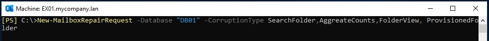 Database Corruption
